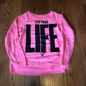 American Eagle Crew Neck Sweatshirt!